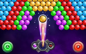 Laser Ball Pop Schermafbeelding 0