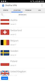 Shellfire VPN 스크린샷 1
