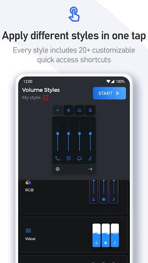 Volume Styles - Personnalisez Capture d'écran 3