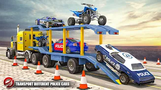 Police Transport Car Parking應用截圖第3張