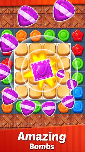 Candy Story - Match 3 Manor Ảnh chụp màn hình 1