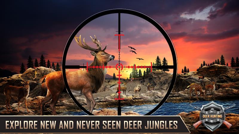 Deer Hunting Simulator Games 스크린샷 3