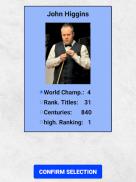 Snooker Card Game Screenshot 0