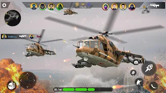 Gunship Air Combat Sky Fighter Screenshot 2