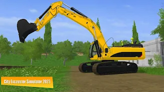 City Excavator Simulator 2023 Ekran Görüntüsü 2