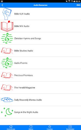 Bible Study Tools, Audio Video 스크린샷 1