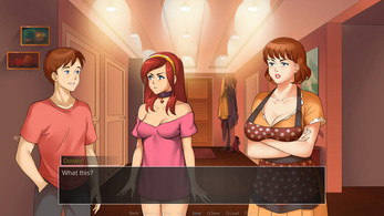 Milfs Plaza (Adult Game 18+) (PC/Mac/Android) スクリーンショット 1