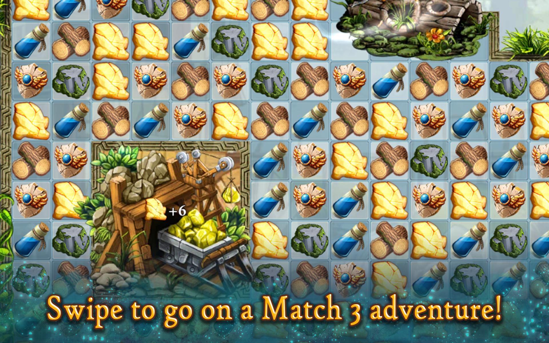 Runefall: Match 3 Quest Games應用截圖第1張