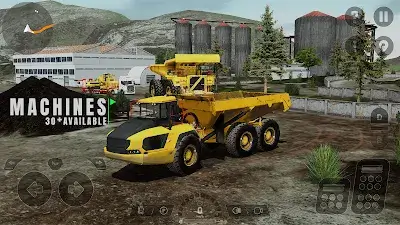 Heavy Machines & Construction Screenshot 0