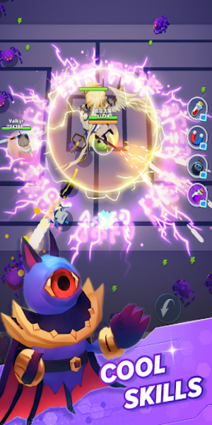 Tofu Survivor Fight Now Mod Capture d'écran 1
