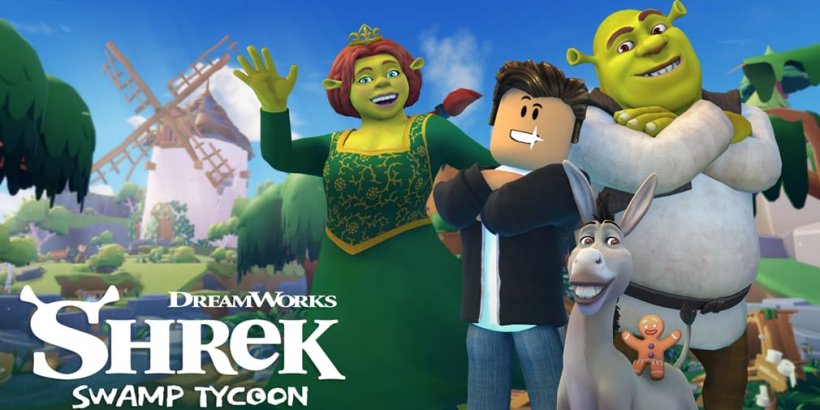 Shrek Mendarat di Roblox dengan Empayar "Swamp Tycoon".