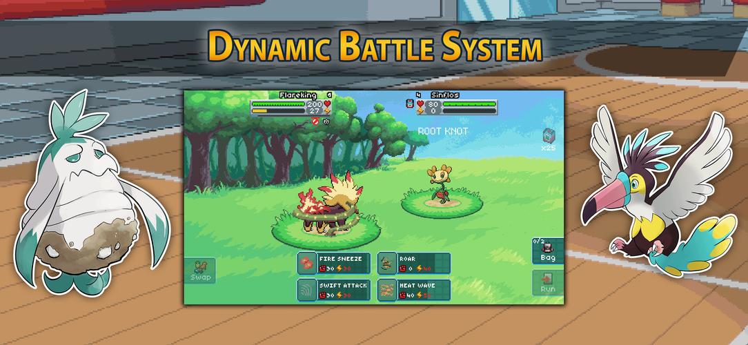 Duel Revolution應用截圖第3張