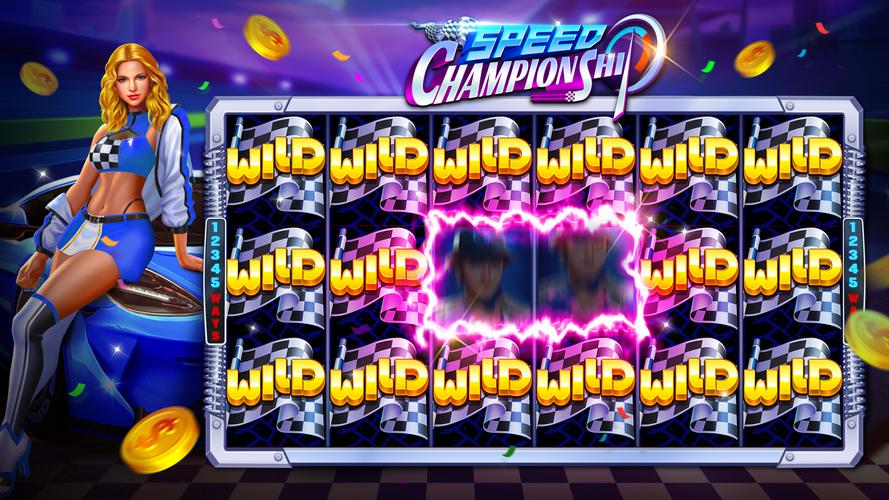 Jackpot World™ - Slots Casino Captura de pantalla 0