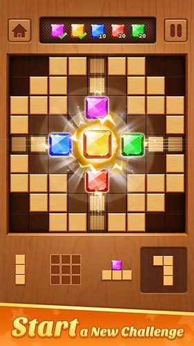 Wooden Block Adventure应用截图第3张