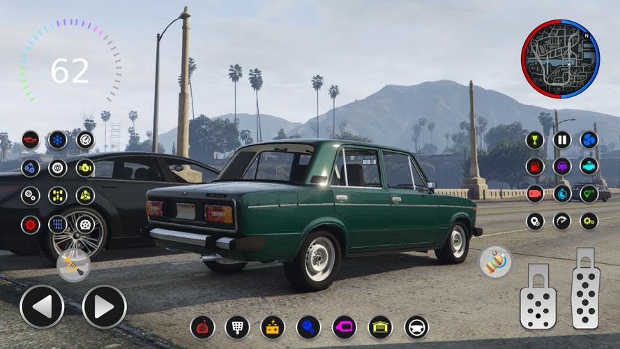 2106 VAZ: Lada Drift & Racing应用截图第3张