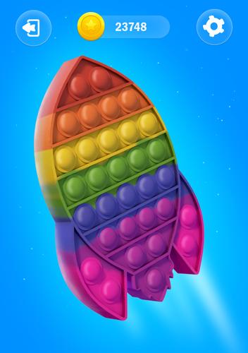 Antistress Rainbow Popit Toys Captura de tela 1