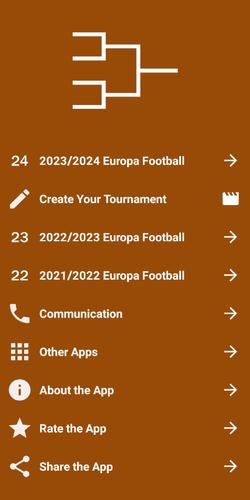 Europa Football Calculator 23 Capture d'écran 0