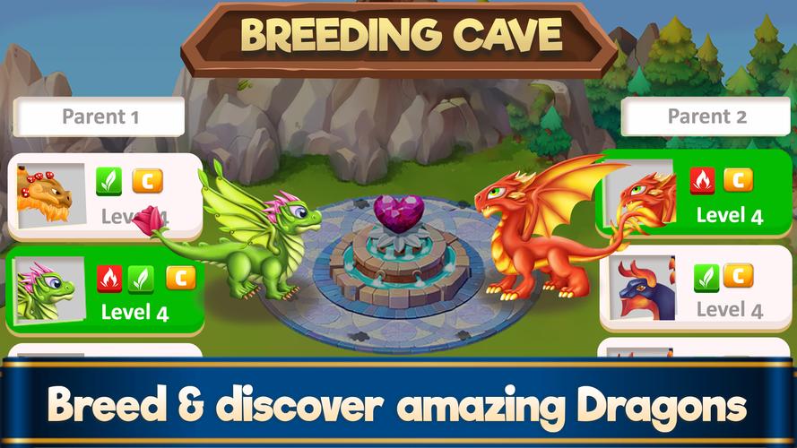 Dragon Paradise City ภาพหน้าจอ 3