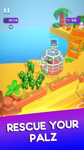 My Zombie World Скриншот 1