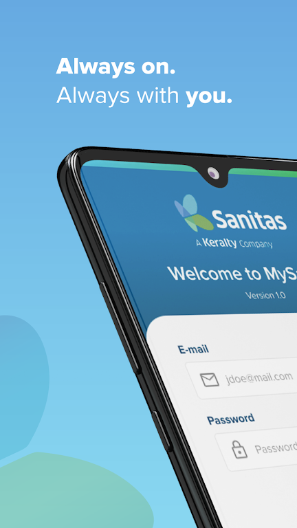 mySanitas স্ক্রিনশট 0