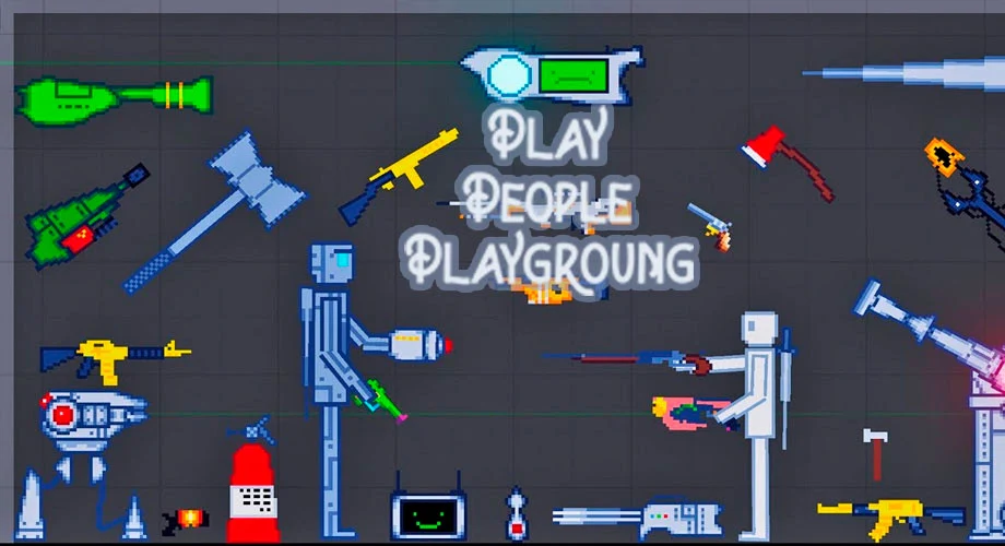 People Playground Simulation Guia স্ক্রিনশট 2