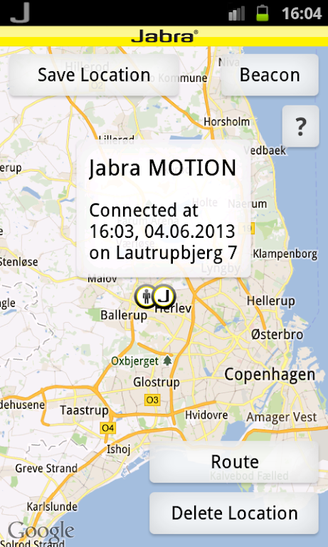 Jabra CONNECT應用截圖第1張