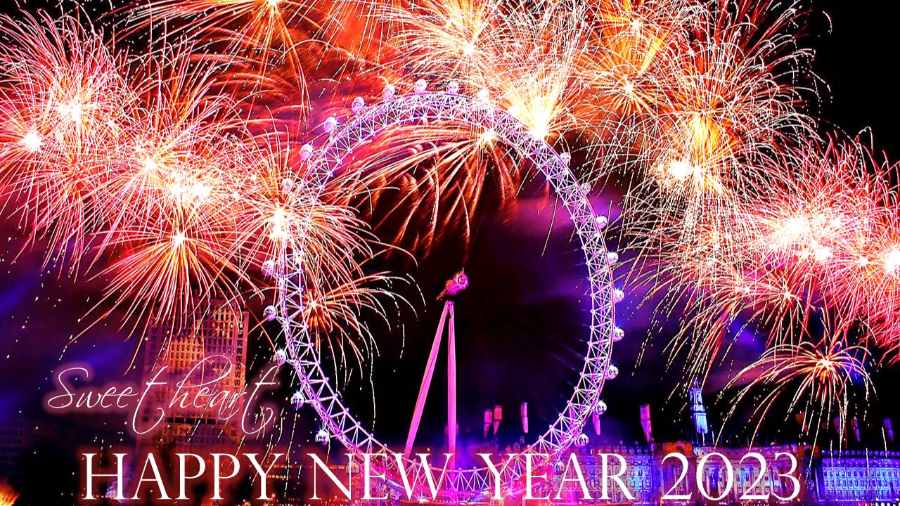 Happy NewYear Wishes Capture d'écran 2