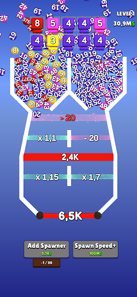 Gate Breaker 3D Mod Tangkapan skrin 3