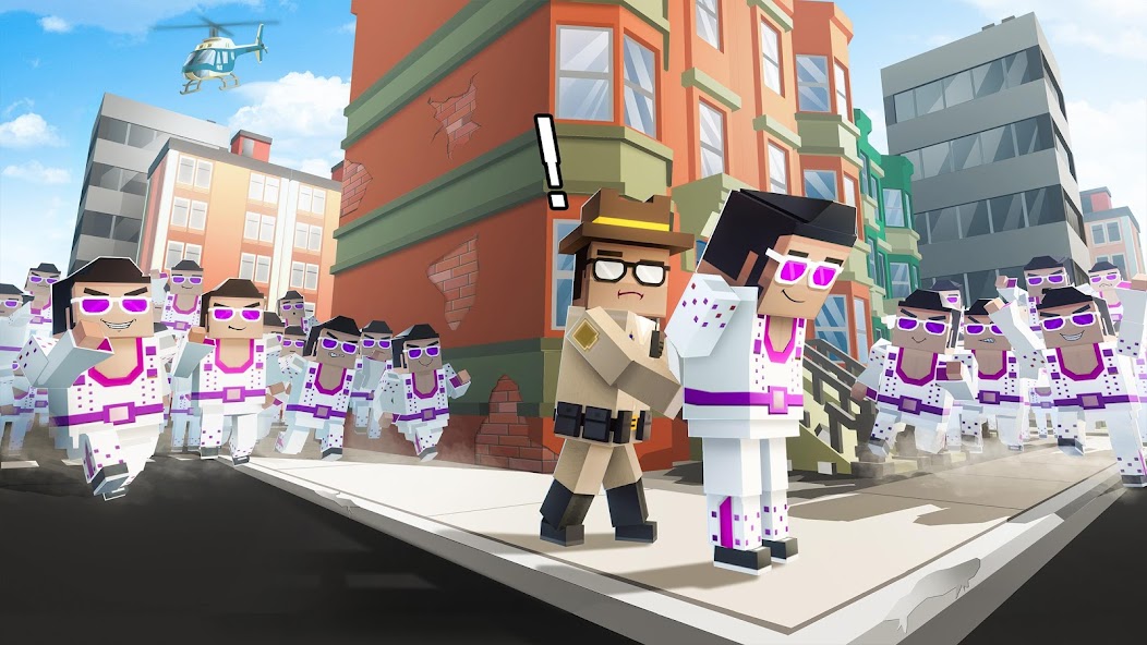 City Gangs Mod Capture d'écran 0
