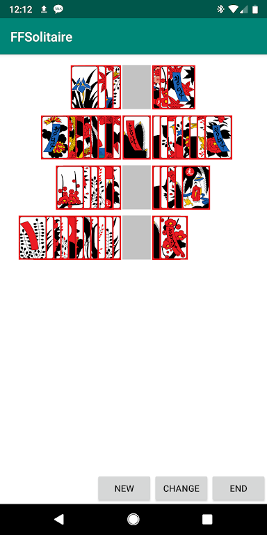 FFSolitaire Capture d'écran 2