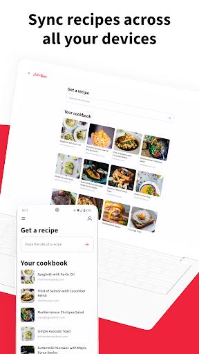 Just the Recipe Schermafbeelding 3