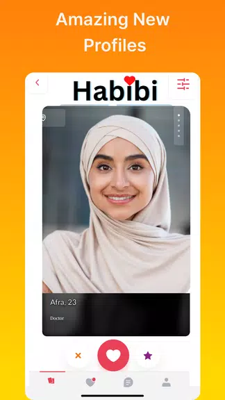 Habibi - Arab Dating App Capture d'écran 0