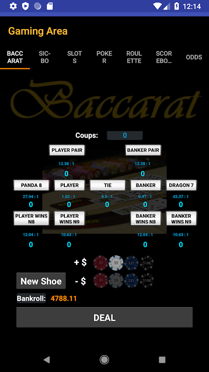 Legacy Casino Gaming Schermafbeelding 3