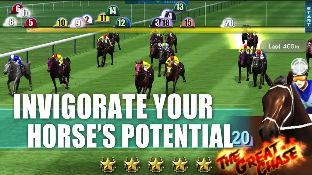 iHorse™ Arcade Horse Racing スクリーンショット 3