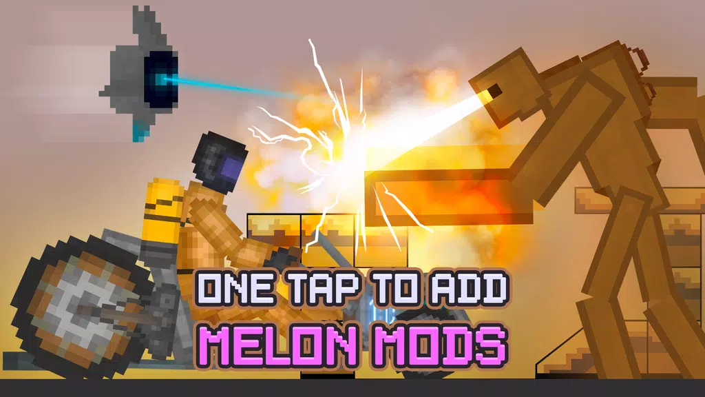 Mods for Melon Playground Zrzut ekranu 3