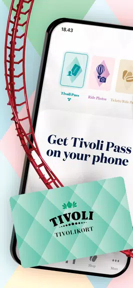 Tivoli Gardens ဖန်သားပြင်ဓာတ်ပုံ 0