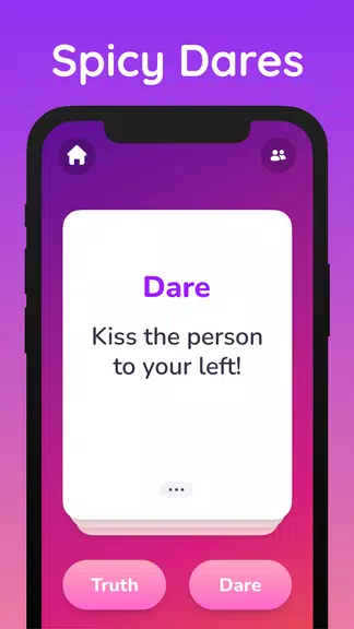 Truth or Dare Dirty & Extreme ဖန်သားပြင်ဓာတ်ပုံ 1