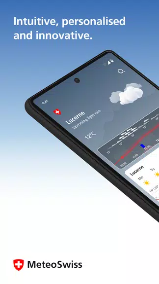 Schermata MeteoSwiss 0