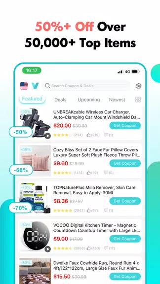 Vipon - Ofertas y cupones Captura de pantalla 1