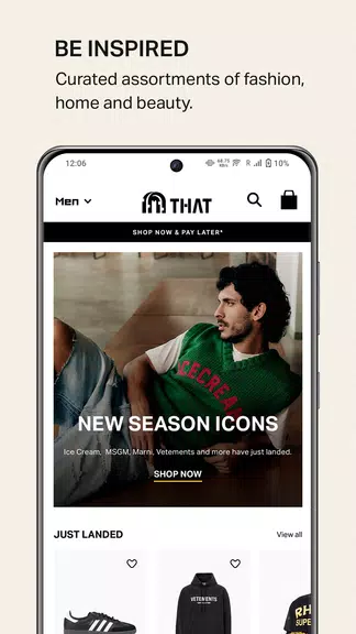 THAT Concept Store - Shopping Schermafbeelding 3
