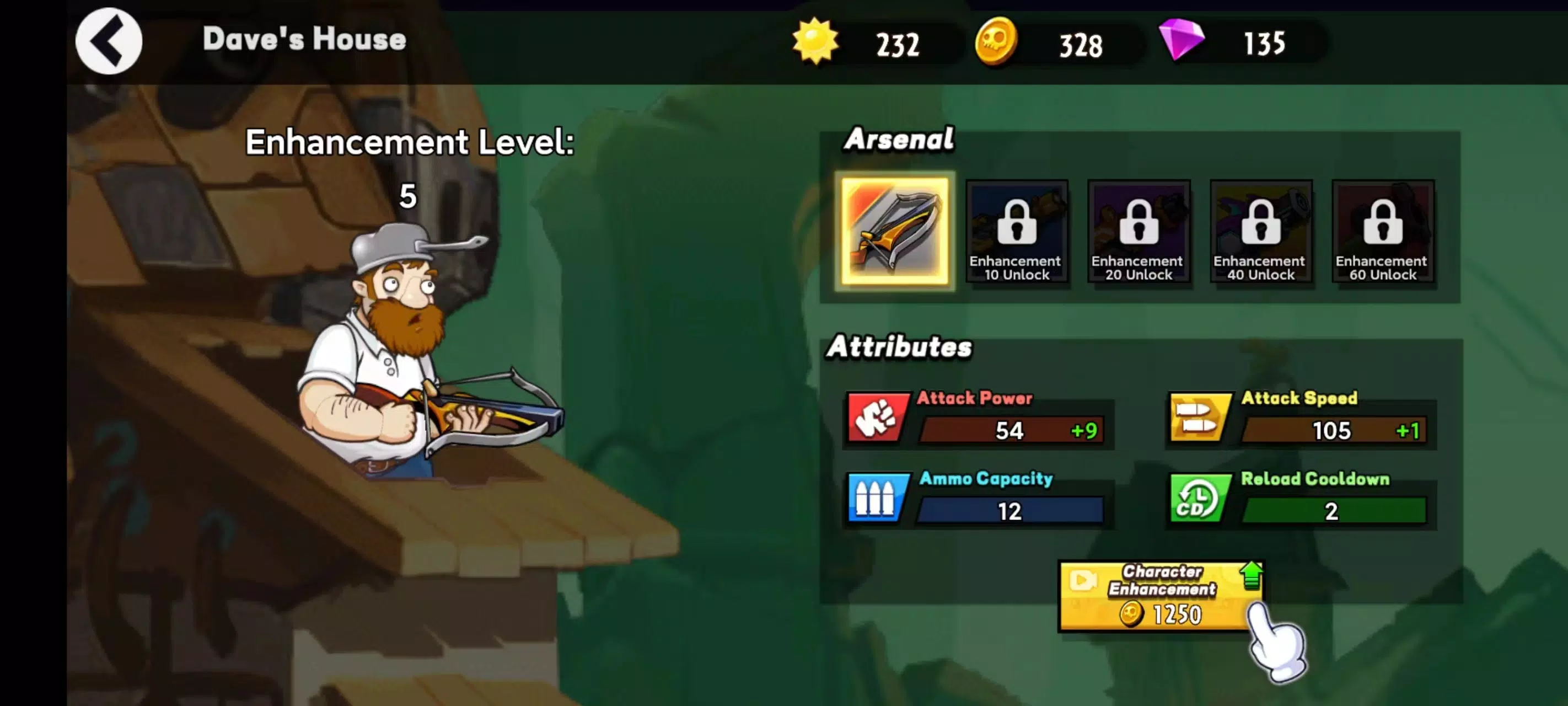 PlantGuardZombies - Peashooter Ảnh chụp màn hình 1