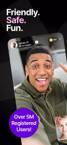 MatchPub - Live Video Chat Captura de pantalla 2