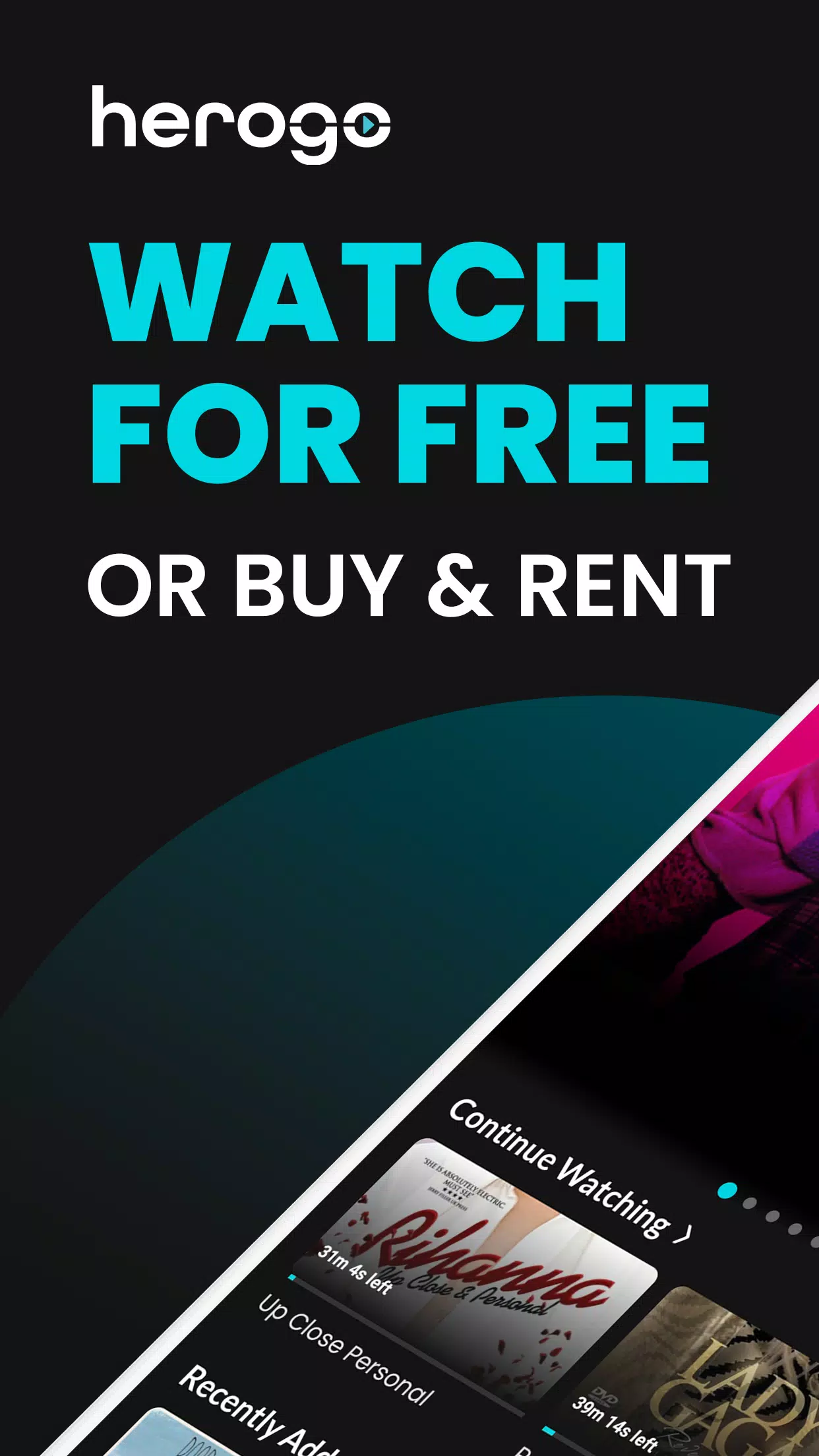 HeroGo TV: Buy, Rent or Watch应用截图第0张