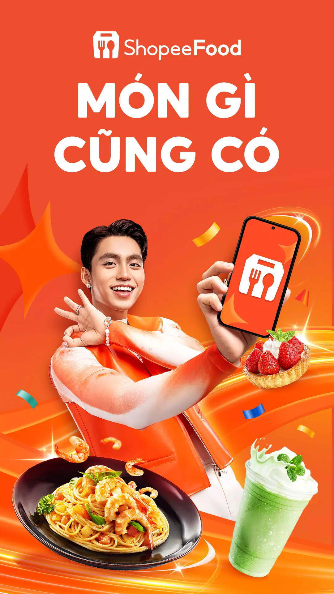 ShopeeFood - Ứng dụng giao món應用截圖第0張