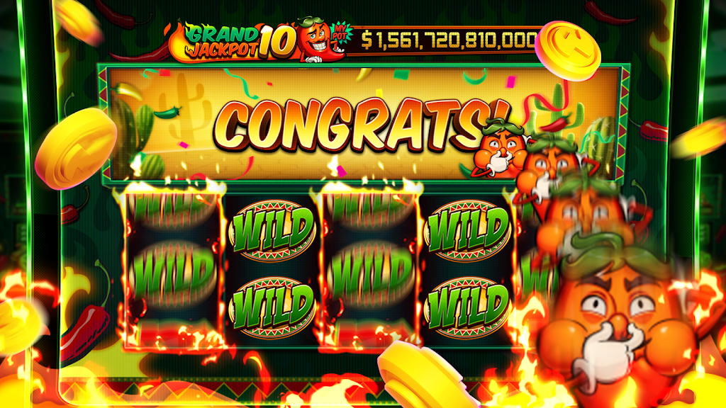 Jackpot Smash - Casino Tangkapan skrin 0