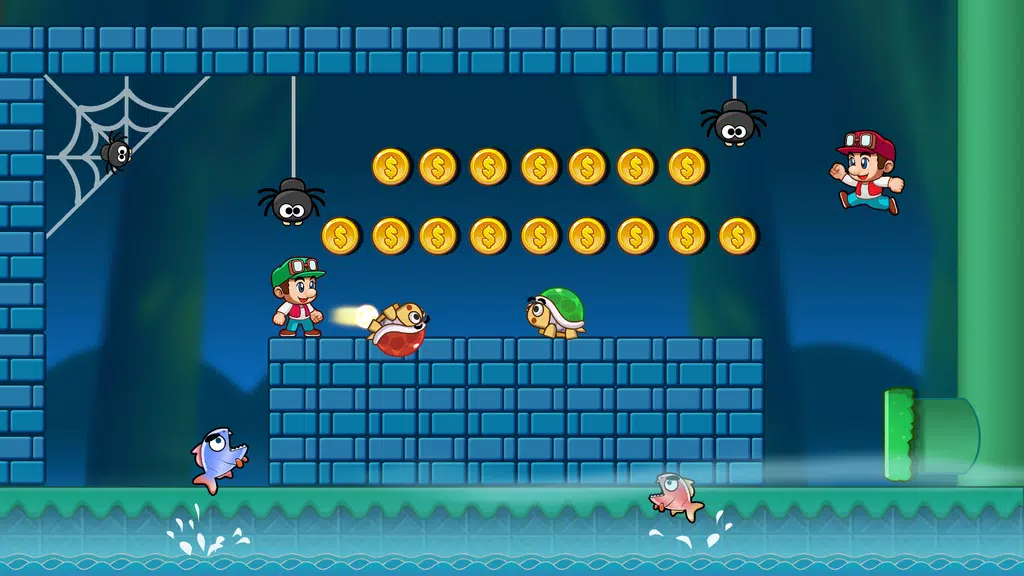 Super Billy's World:Jump & Run Screenshot 1