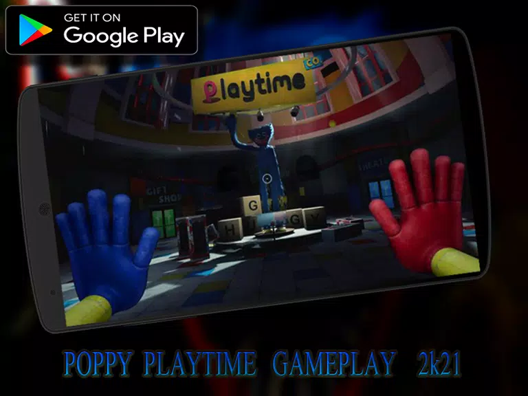 Poppy Playtime Horror  Walkthrough Ảnh chụp màn hình 3