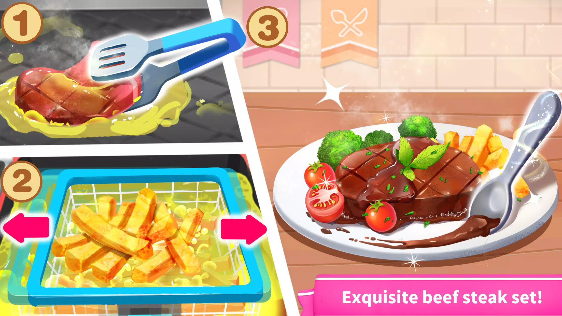 Little Panda's World Recipes Screenshot 1