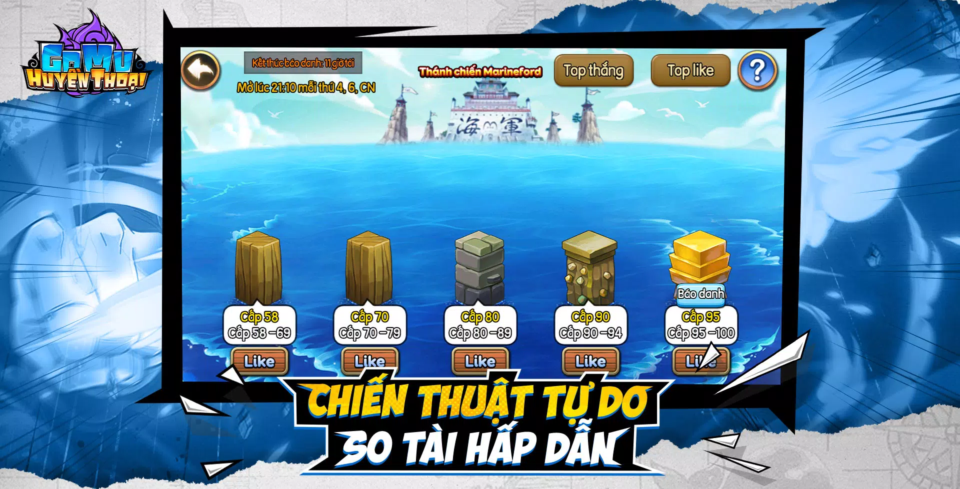 Gomu Huyền Thoại - Đại Chiến Ekran Görüntüsü 2