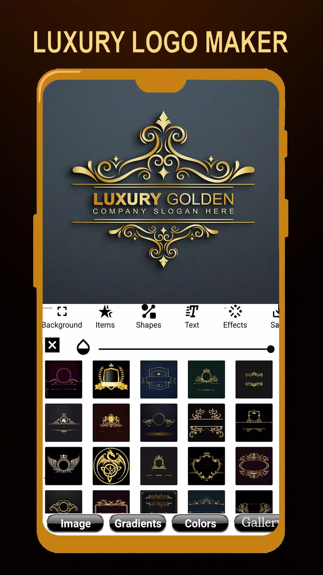 Luxury Logo maker, Logo Design Ảnh chụp màn hình 1